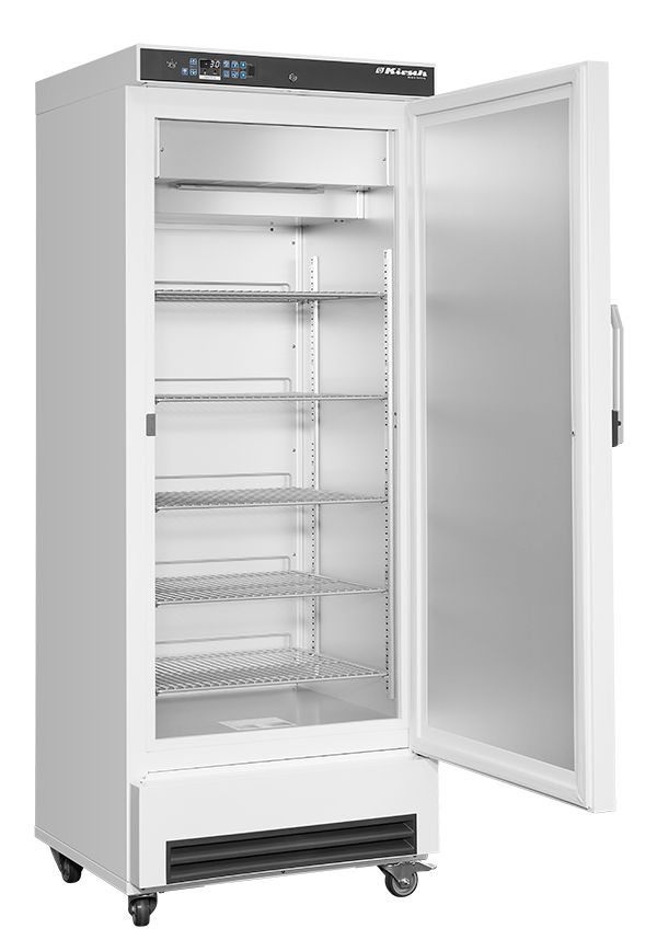 Laborgefrierschrank Kirsch LABO-535 Pro-Active mit geschlossener Türansicht