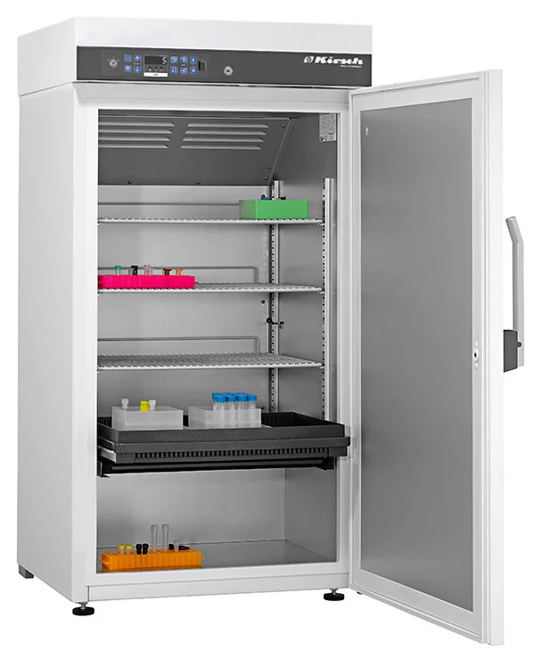 Ex-geschützter Laborkühlschrank Kirsch LABEX-288 Pro-Active mit Glastür