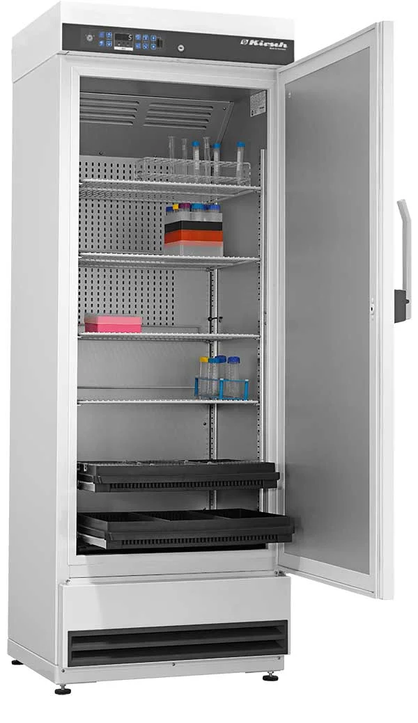 Ex-geschützter Laborkühlschrank Kirsch LABEX-340 Pro-Active mit Glastür
