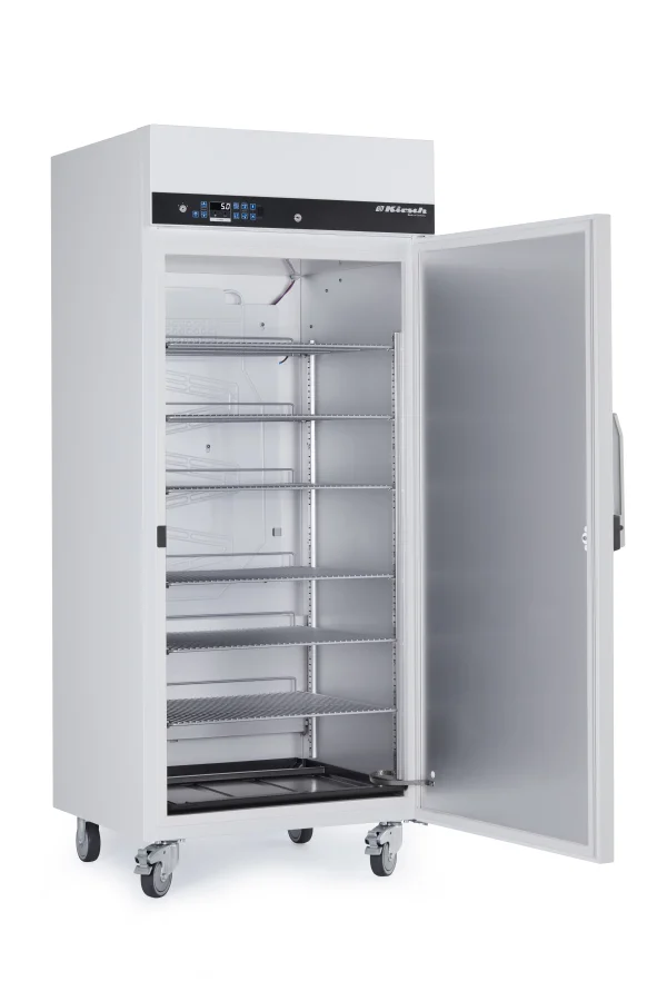 Ex-geschützter Laborkühlschrank Kirsch LABEX-465 Pro-Active Zone 1 mit Glastür