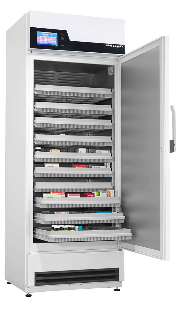 Medikamentenkühlschrank MED 468 Ultimate mit geschlossener Tür, Frontalansicht